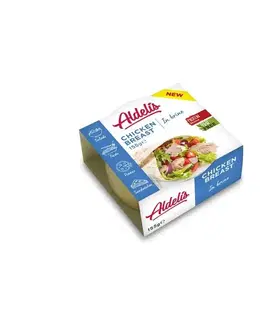 Hotové jedlá Aldelis Kuracie prsia v slanom náleve 12 x 155 g