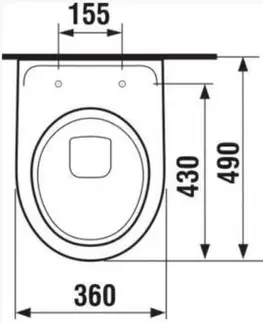 Kúpeľňa PRIM - předstěnový instalační systém s chromovým tlačítkem 20/0041 + WC JIKA LYRA PLUS + SEDADLO duraplastu PRIM_20/0026 41 LY6
