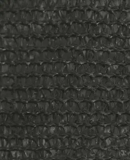 Stínící textilie Tieniaca plachta obdĺžniková HDPE 2,5 x 5 m Dekorhome Žltá