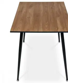 Jedálenské stoly Jedálenský stôl HT-532/533 Autronic 120x75x75 cm