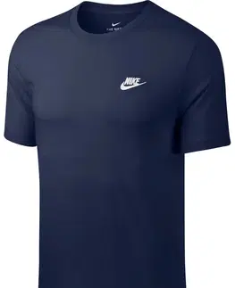 Pánske tričká Nike Sportswear Club M M