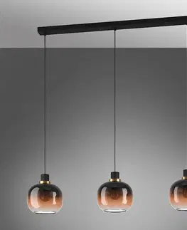 Moderné lampy do obývačky Luster Oilella 99615 LW3