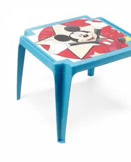 Detské stoly a stoličky Kinekus Stôl BABY DISNEY MICKEY, 56 x 52 x 44 cm