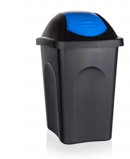 Odpadkové koše Kôš odpadkový MP 30 l, modré veko