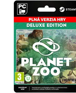 Hry na PC Planet Zoo (Deluxe Edition) [Steam]