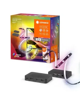 LED osvetlenie Ledvance Ledvance-LED RGB Stmievateľný pásik pre TV SYNCH BOX FLEX 4,5m LED/18W/230V Wi-Fi 
