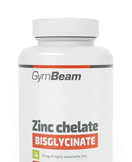 Zinok Zinc Chelate Bisglycinate - GymBeam 90 kaps.