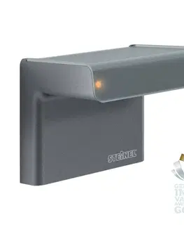 Detektory pohybu / Senzory STEINEL STEINEL iHF 3D COM1 detektor pohybu, antracit