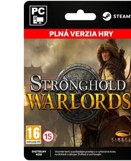 Hry na PC Stronghold: Warlords [Steam]