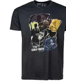 Herný merchandise Tričko Keyart Collage (Call of Duty 3) XL