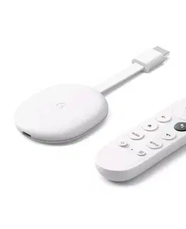 Multimediálne centrá Google Chromecast 4 HD s Google TV GA03131-DE