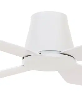 Stropné ventilátory Beacon Lighting Stropný ventilátor Aria CTC, biela