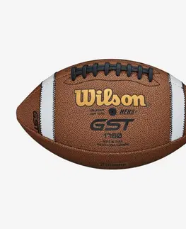 futbal Oficiálna lopta na americký futbal GST kompozit 2024