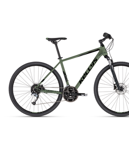 Bicykle KELLYS PHANATIC 10 2023 Sage Green - L (21", 175-190 cm)