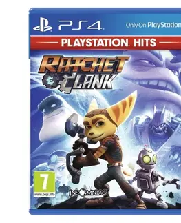 Hry na Playstation 4 Ratchet & Clank PS4