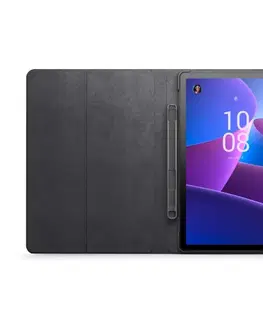Puzdrá na tablet PC a čítačky ekníh Puzdro originálne pre Lenovo Tab M10 Plus gen.3, black