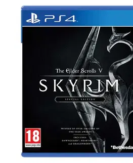 Hry na Playstation 4 The Elder Scrolls 5: Skyrim (Special Edition)
