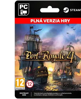 Hry na PC Port Royale 4 [Steam]