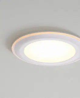 Zapustené svietidlá Nordlux Stropné zapustené LED svetlo Elkton, Ø 8 cm