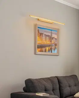 Osvetlenie obrazov quitani Quitani Talon LED svietidlo mosadzná eloxovaná