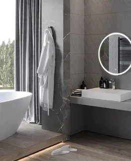 Kúpeľňa MEXEN - Gobi zrkadlo s osvetlením 70 cm, LED 6000K, 9801-070-070-611-00