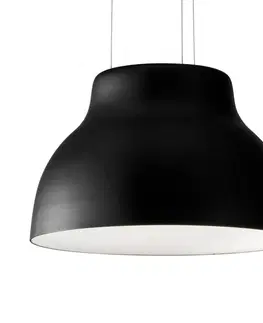 Závesné svietidlá Martinelli Luce Martinelli Luce Cicala – závesné LED čierne