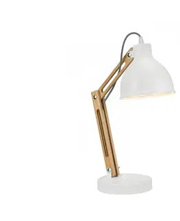 Lampy  Stolná lampa MARCELLO 1xE27/60W/230V - FSC certifikované 