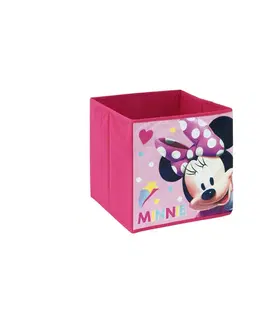 Boxy na hračky ARDITEX - Úložný box na hračky MINNIE MOUSE, WD13983