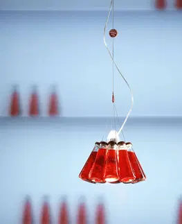 Závesné svietidlá Ingo Maurer Ingo Maurer Campari Light – závesná lampa, 400 cm