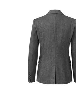 Coats & Jackets Tkané sako so vzorom rybia kosť