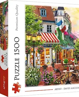 Hračky puzzle TREFL - Puzzle 1500 - Očarujúci Paríž