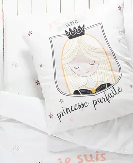 Bavlnené Detská posteľná bielizeň Blanche s potlačou pre 1 osobu, bavlna
