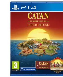 Hry na Playstation 4 Catan Super Deluxe (Console Edition) PS4