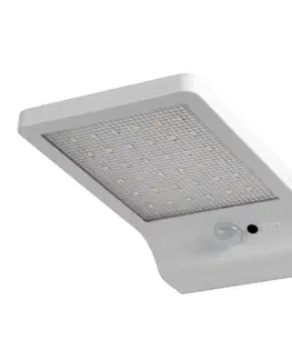 Solárne svetlá so senzorom pohybu LEDVANCE LEDVANCE DoorLED solárne LED svietidlo biela