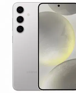 Mobilné telefóny Samsung Galaxy S24, 8/256GB, marble gray