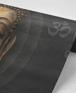 Tapety Feng Shui Tapeta tvár Budhu