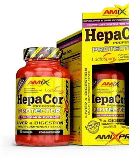 Vitamíny a minerály HepaCor Profesional Protector - Amix 90 kaps.