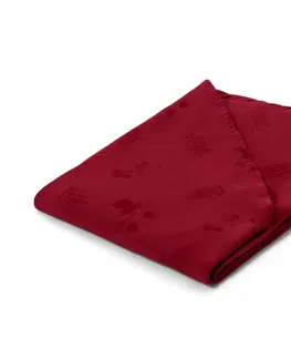 Tablecloths Žakárový obrus, 160 x 220 cm, červený