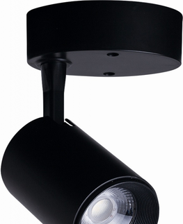 Svietidlá Nástenné svietidlo Nowodvorski 8994 IRIS LED 7W čierna