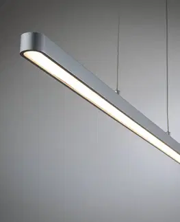 SmartHome lustre Paulmann Paulmann URail Lento LED závesné ZigBee CCT chróm