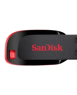 USB Flash disky SanDisk Cruzer Blade 64 GB USB 2.0, čierny