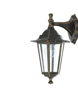 Záhradné lampy Rabalux Rabalux 8232 - Vonkajšie nástenné svietidlo VELENCE 1xE27/60W/230V  