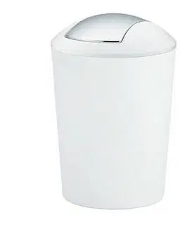 Odpadkové koše Kela Odpadkový kôš MARTA 5l biela