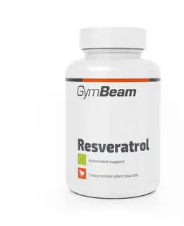 Proti starnutiu GymBeam Resveratrol 60 kaps.