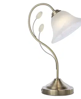 Lampy Globo 69007-1T - Stolná lampa 1xE27/60W/230V