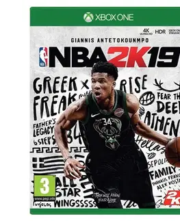 Hry na Xbox One NBA 2K19 XBOX ONE