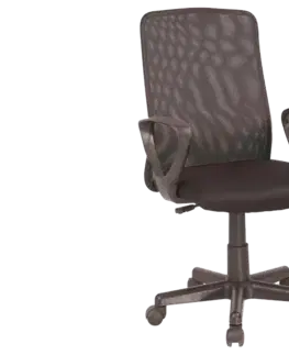Kancelárske stoličky Signal Kancelárska stolička Q-083 čierna