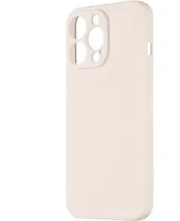 Puzdrá na mobilné telefóny OBAL:ME Matte TPU kryt pre Apple iPhone 15 Pro, beige 57983117499