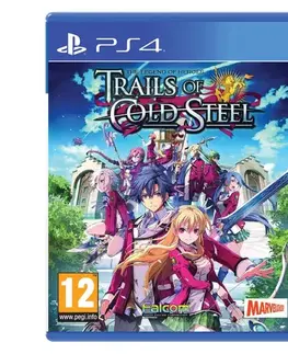 Hry na Playstation 4 The Legend of Heroes: Trails of Cold Steel PS4