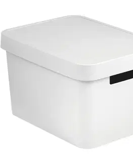 Úložné boxy Úložný Box Infinity White